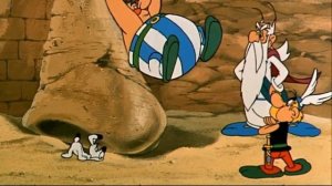 002 Астерикс и Клеопатра (1968 )