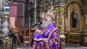 Проповедь епископа Максима в Неделю Торжества Православия