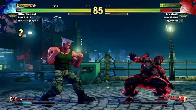 STREET FIGHTER V: Ok lets test the temperature Kage смотреть онлайн