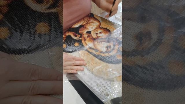 алмазная мозаика.икона 10.03.25