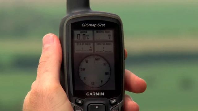 Garmin - GPSmap 62ST смотреть онлайн