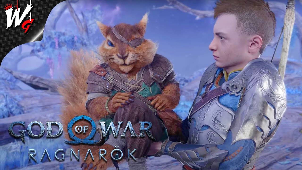 ХОЗЯИН ДРЕВА ▷ God of War: Ragnarok [PS4] - №6