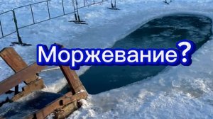 Моржевание?