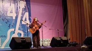 Дарина Петровская, 13 лет. "Ещё раз о чёрте", автор Александр Галич (аранжировка Романа Ланкина)