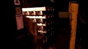 Как отливают блок двигателя.