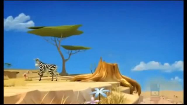 Лев и Зебра смотреть онлайн