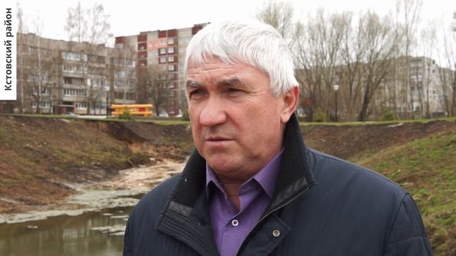 Кстовский район. Лукерьинский пруд продолжат благоустраивать смотреть онлайн