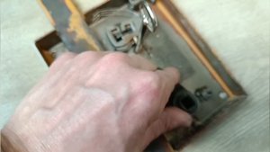 Сейфовый советский замок без ключей. Делаю ключ по замку.