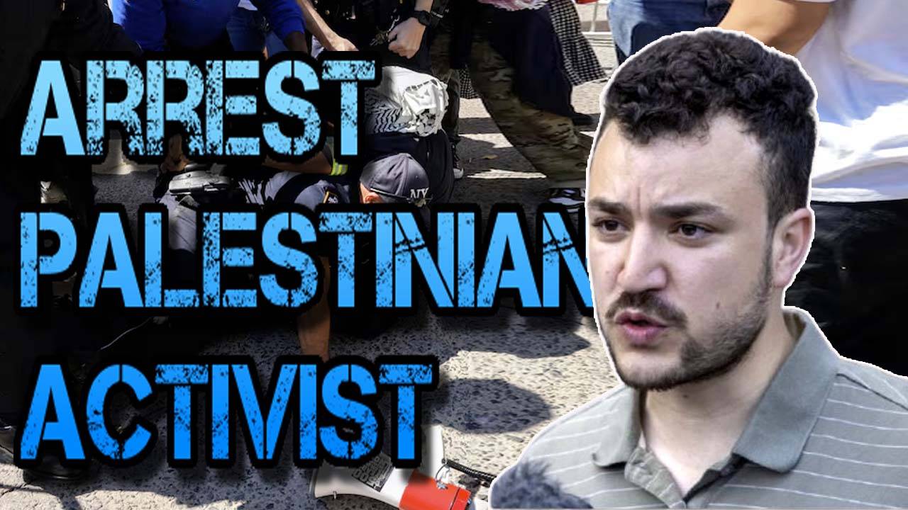 Immigration agents arrest Palestinian activist who helped lead Columbia University protests.