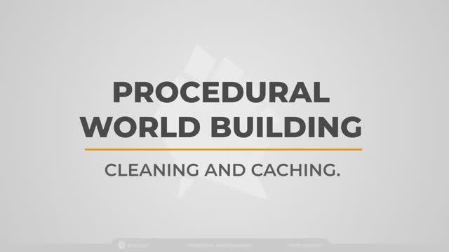1.9 CLEANING AND CACHING