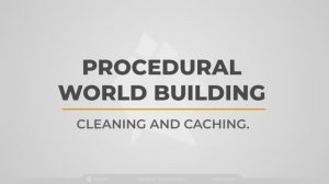 1.9 CLEANING AND CACHING