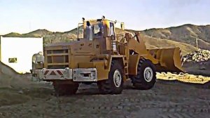 МоАЗ 40483 в Тыве 1