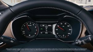 Chevy Safety Assist: Forward Collision Alert and Automatic Emergency Braking | Chevrolet