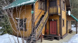 Самюй лучший коттедж люкс. Красноярск коттедж посуточно.