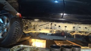 Обработка Toyota Land Cruiser Prado 120 2006 год.
пробег 342660км