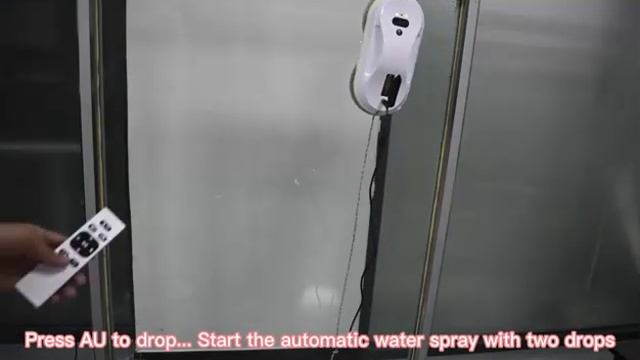 Робот мойщик окон CleanLo HCR-09 / робот мойщик окон с распылением смотреть онлайн