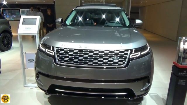 2019 Range Rover Velar S D180 AWD - Exterior and Interior - Paris Auto Show 2018 смотреть онлайн