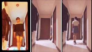 YOUNG CROSSDRESSER MODELS SEVERAL SKIRTS |  Tempting Hemlines |  Sissy Lovers Beware  | Very  Cute