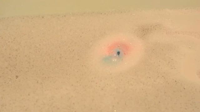 Lush demo: twilight bath bomb/Тест-обзор бомбочки Сумерки от Lush!