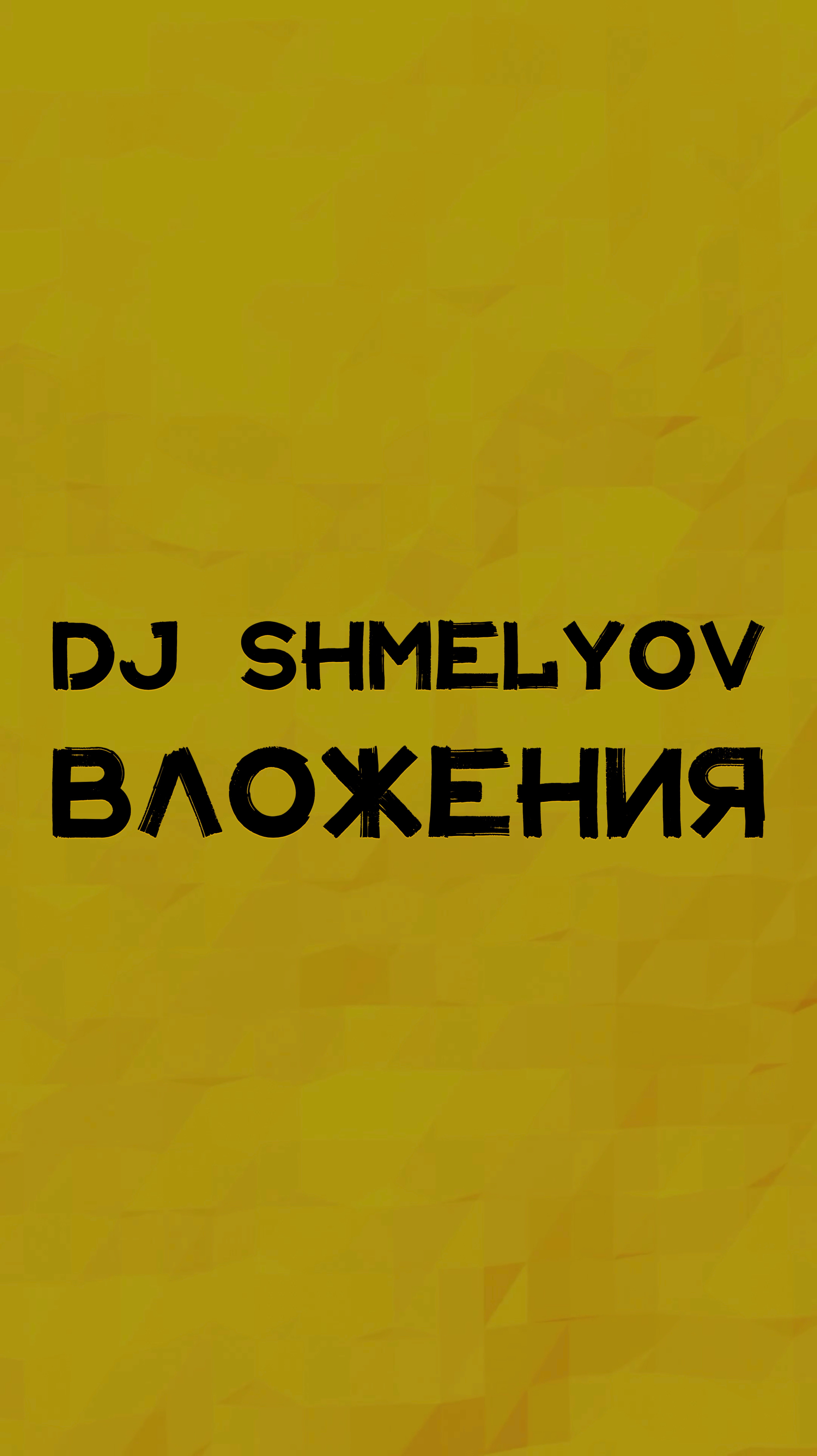 DJ SHMELYOV ВЛОЖЕНИЯ