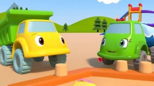 Синий Трактор Спокойная игра Игрушки Мультики про машинки для детей