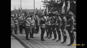 Николай II кинохроника 1912 года