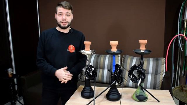Обзор маленьких кальянов Kaya PN 480. Их плюсы и минусы. By Kalyanchik
