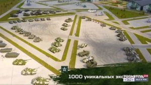 Командарм Колотовкин – в Парковом комплексе истории техники («Новости Тольятти» 14.12.2020)