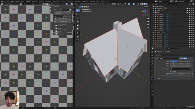 2. Chapter 4, Part 1, UV Unwrap