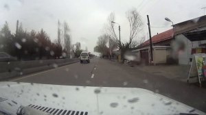 Дорога Ташкент Чарвак