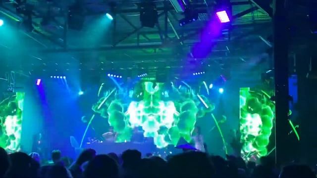 Emancipator - Labyrinth (CloZee Remix) live @ Bicycle Day 🚲 San Francisco 4.19.2022 смотреть онлайн