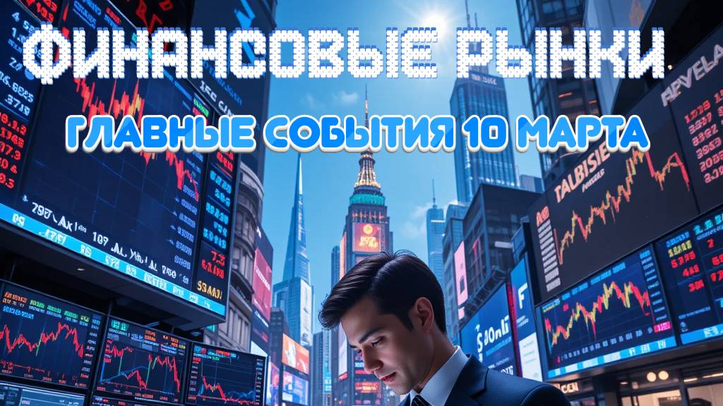 Финансовые рынки: Главные события 10 марта