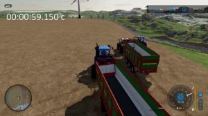 Farming simulator 22. Мощность и скорость тракторов