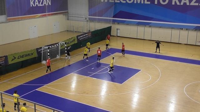 ФМФК 2021-2022. Высшая лига. Институт экономики - Комус - 1:1 смотреть онлайн