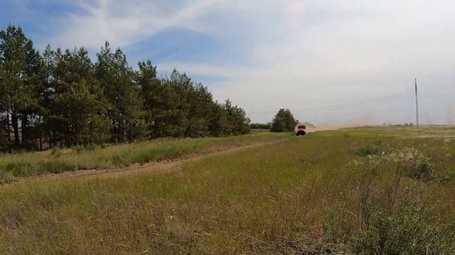 "МАЗ-СПОРТавто" в Арчединских песках