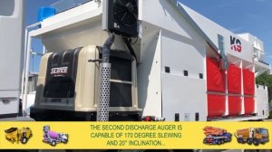 Мобильный бетонный завод Kimera K9 (Италия)