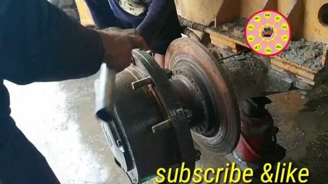 Liugong Wheel Loader CLG835 & wheel hub dismental & break shoe open step mechanicgroup смотреть онлайн