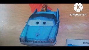 город тачек майлз спешит на помощь #тачки