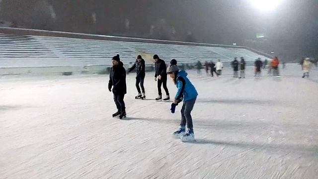 Открытие ледового сезона в Перми 14 декабря на катке Юность(3) смотреть онлайн