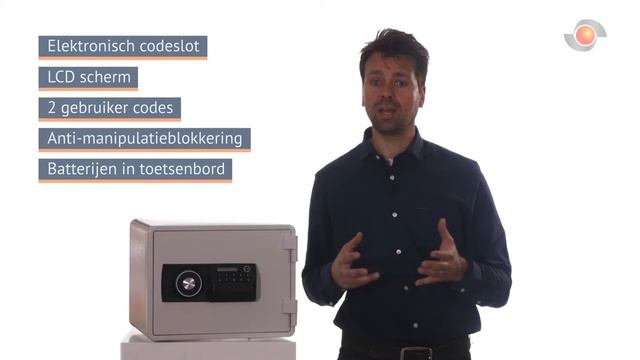 VIDEO! Sun Safe Electronic EM015 documentenkluis смотреть онлайн