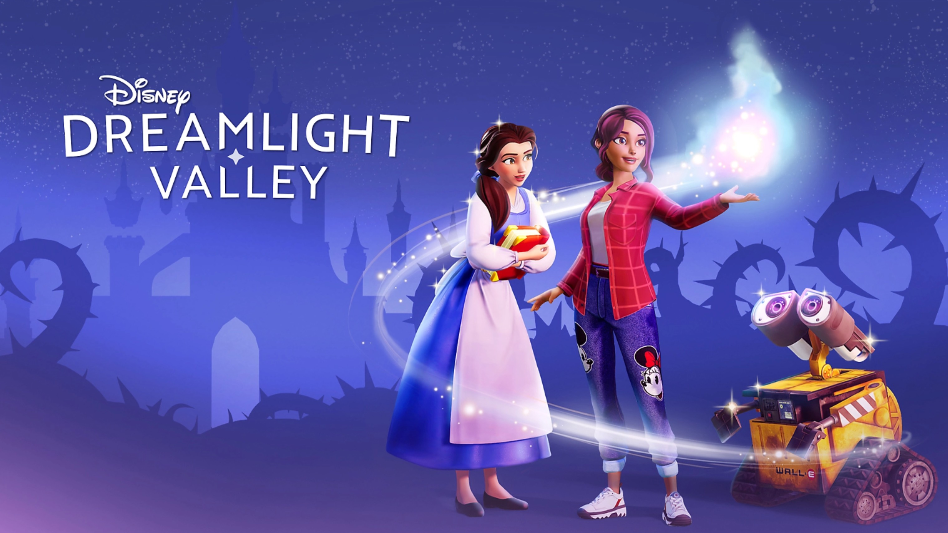 Disney Dreamlight Valley — симулятор жизни во вселенной детских мультфильмов.