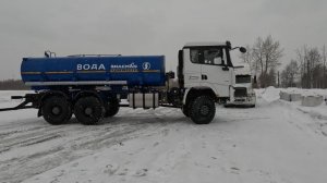 АЦПТ - 12 Shacman