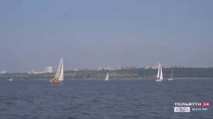 Парусная регата "Паруса дружбы" выходит на финишную прямую ("Новости Тольятти" 06.08.2020)