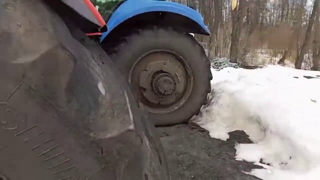 Трактор МТЗ 2022.3 экспресс-обзор от Максима Климова смотреть онлайн