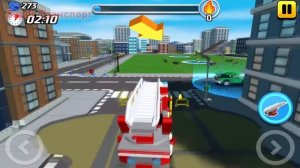 Мультфильм про Лего Юниоры Лего полиция  Грузовик  Игра   Лего новое обновление Super Транспорт