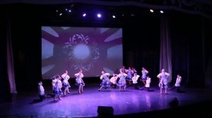 Танец "Русский пляс"