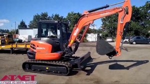 Мини экскаватор Kubota KX 057