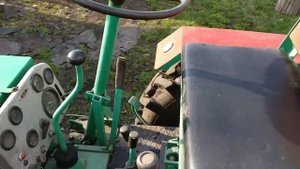 Самодельный трактор Малыш