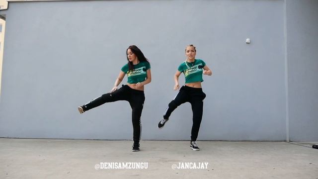 AFRO DANCE KUDURO by JANCA J & DENISA MZUNGU 🎵 BlackFox No Beat смотреть онлайн