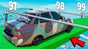 Внимание! Как далеко проедет чит тачка BUGATTI в ГТА 5 Моды? Узко низко в GTA 5! Обзор мода в GTA 5